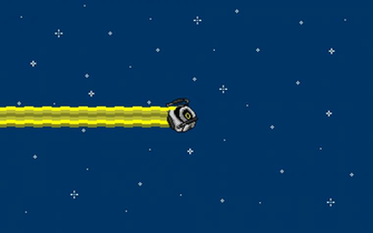 Nyan Cat Wallpaper iPhone Pixelart Portal
