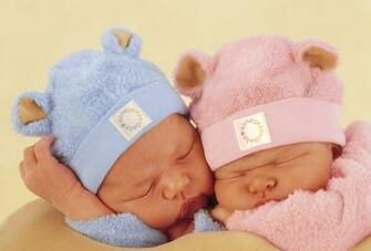 HD Sleeping Together Babies Wallpaper Screensavers Ventube
