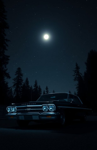 Supernatural Impala Wallpaper