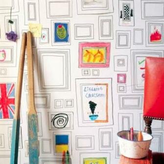 Modern Wallpaper Ideas Photo Gallery Housetohome Co