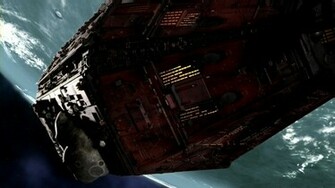 Red Dwarf Ship Series X Of Is