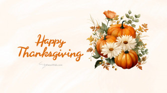 Thanksgiving Desktop Wallpaper Background Entheosweb