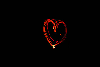Dark Heart Wallpaper