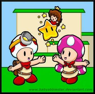 Captain Toad Treasure Tracker By Babyabbiestar