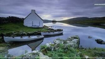 Connemara County Galway Ireland Wallpaper
