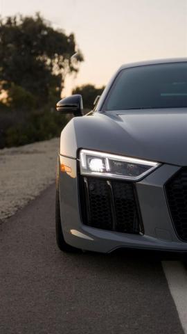 Best Audi R8 iPhone HD Wallpaper