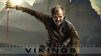 Wallpaper Image Photos Pour Vikings Tv Show W12 Fr