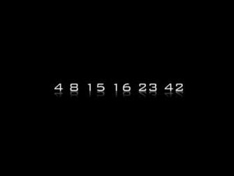 Lost Numbers Desktop Pc And Mac Wallpaper