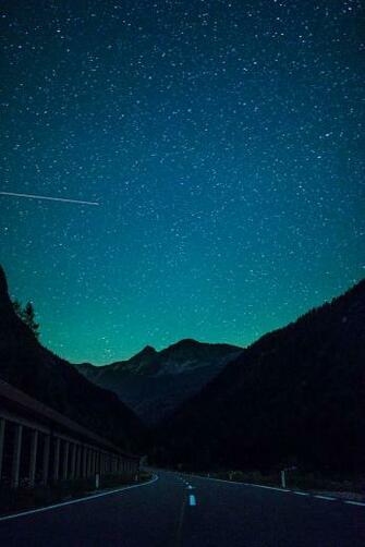 HD Wallpaper iPhone Night Sky Star