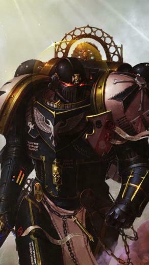 Warhammer 40k Space Marines Black Templars Imperors