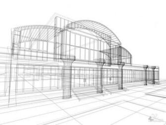 Architecture Drawing Wallpaper At Paintingvalley Explore