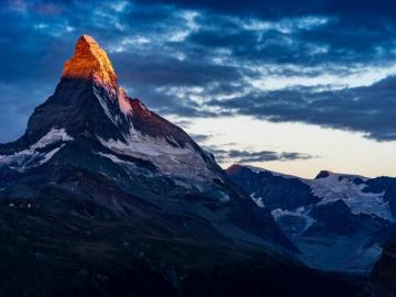 Lovely Shots At Sunnegga Zermatt Switzerland 4k Wallpaper
