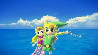 Wind Waker HD Link And Zelda Wallpaper By Nolan989890