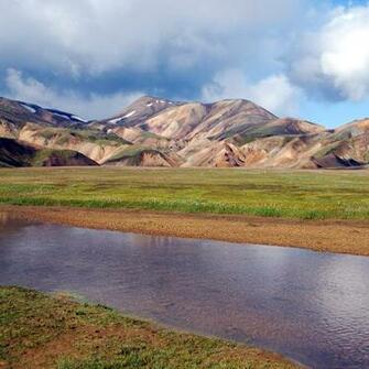 Laugavegur Hiking Trail Wallpaper