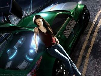 Need For Speed HD Girl Wallpaper Jeep