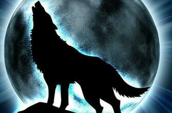 Abstract Wolf Wallpaper