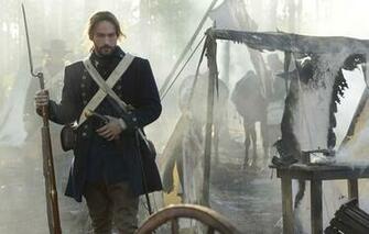 Tom Mison Ichabod Crane Fox Broadcasting Company Wallpaper