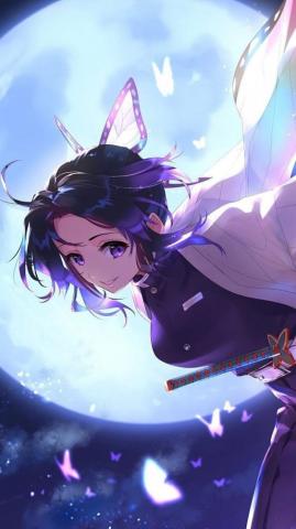 Shinobu Kochou Wallpaper
