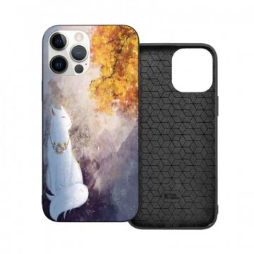 iPhone Case Autumn Leaves And The God Cat Walmart