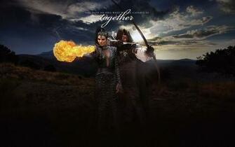 Regina And Robin Once Upon A Time Wallpaper
