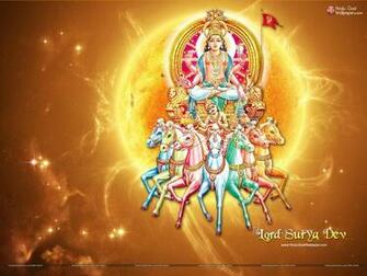 Lord Surya Dev Wallpaper For Desktop With HD Full