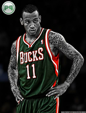 Monta Ellis Colorized By Pavanpgraphics