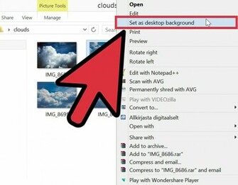 Make Any Picture Your Computer S Wallpaper Steps