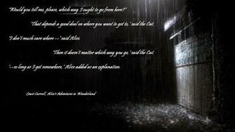 Alice In Wonderland Quotes Lewis Carroll Pixel Popular HD