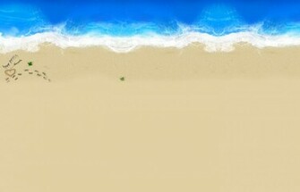 Love The Beach Background I Themes