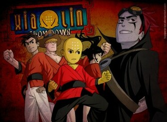 Xiaolin Showdown G Wallpaper