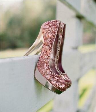 Pink And Gold Wedding