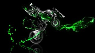 Kawasaki Logo Wallpaper HD