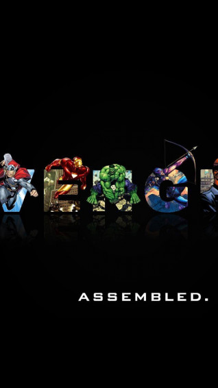 Avengers iPhone Wallpaper HD
