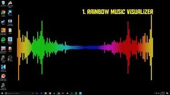 Best Wallpaper Engine Audio Visualizer Background Links