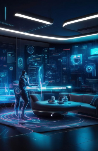 Jarvis Live Wallpaper For Windows