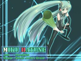 Hatsune Miku Wallpaper Fondo De Pantalla
