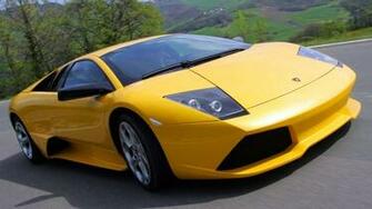 Lamborghini Murcielago Wallpaper