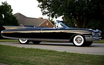 Cadillac Eldorado Convertible HD Wallpaper Background