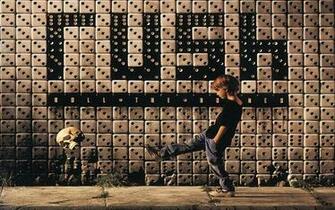 Album Covers Kicking Roll The Bones Rush Band Wallpaper Background