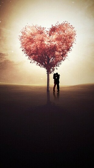 Love Everlasting Samsung Lock Screen Wallpaper