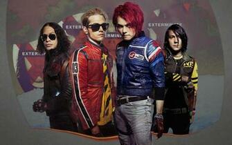 My Chemical Romance Background