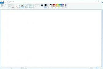 Paint As It Is Already Available On Every Windows Installation