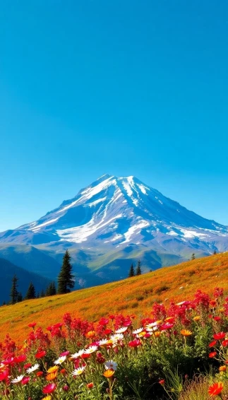 Mt Rainier Wallpaper