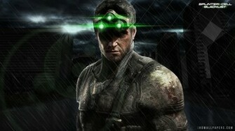 Tom Cy Splinter Cell Blacklist HD Wallpaper IHD