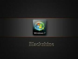 Windows Black Wallpaper 3d Nature