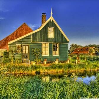 Holland Farmhouse 4k HD Desktop Wallpaper For Ultra Tv