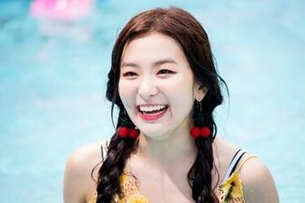 Seulgi Image Red Velvet Flavor Promotional Video Shooting