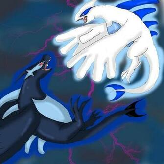 Dark Lugia Wallpaper