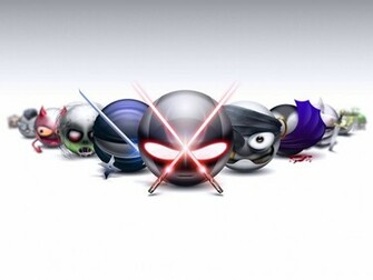 Ninja Emoticon Wallpaper Original HD