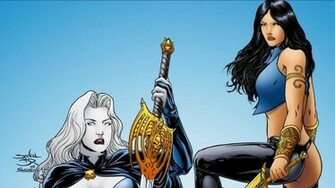 Comics Lady Death Wallpaper